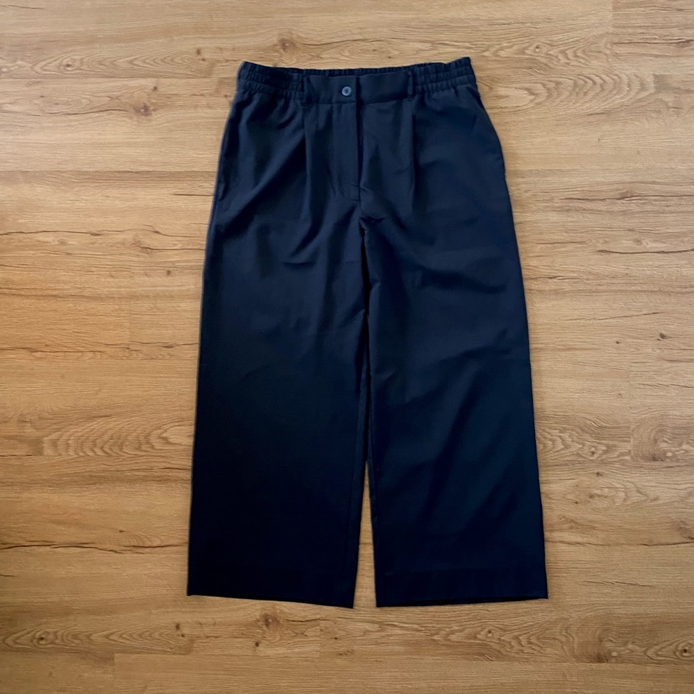 Beyond Yoga status wide leg trouser - Picture 7 of 9